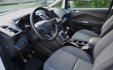 Ford C-MAX II Grand C-MAX Facelifting 1.0 EcoBoost 100KM 2016 Ford C-MAX GWARANCJA, LIFT, 2016r, Benzyna, Niski przebieg, Swietnie utrzy, zdjęcie 4