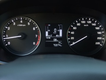 Hyundai i20 II Coupe 1.2 MPI 84KM 2017 Hyundai i20 1.2, Salon Polska, Serwis ASO, Klima, zdjęcie 10