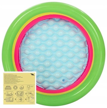 BESTWAY 51128 МИНИ-БАССЕЙН ТРИ ЦВЕТА 70см x 24см