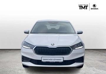 Skoda Fabia IV 1.0 TSI 95KM 2022 Skoda Fabia AMBITION 1.0 TSI 95 KM Klimatyzacja Czujniki LED ASO, zdjęcie 7