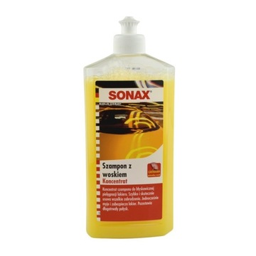 SONAX SZAMPON Z WOSKIEM DO MYCIA KONCENTRAT 500ml