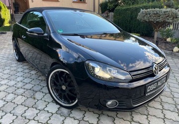 Volkswagen Golf VI Cabriolet 1.4 TSI 160KM 2011 Volkswagen Golf 1.4 tsi 160 km Super stan 1 wlasciciel 1.4 Benzyna, zdjęcie 9
