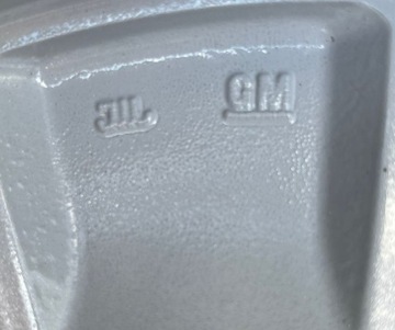 4× DISK HLINÍK OPEL COMBO 6.5" X 16" 5X108 ET 47