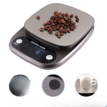 ЦИФРОВЫЕ КУХОННЫЕ ВЕСЫ ПЕРЕЗАРЯЖАЕМЫЕ