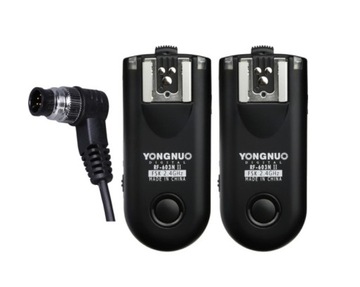 Комплект из двух радиотриггеров Yongnuo RF603N II с кабелем N3 для Nikon