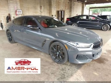 BMW Seria 8 II 2022 BMW Seria 8 M850l gtan coupe xdrive 4.4 Benzyna 523KM