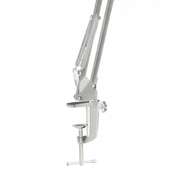 USB ДЛЯ ЧЕРТЕЖА/ШКОЛЬНАЯ ЛАМПА LED 10ВТ + АДАПТЕР 2А БЕЛЫЙ