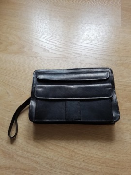 MĘSKA SASZETKA SKÓRZANA Prezent!!!