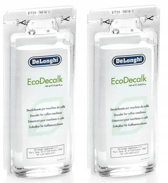 Odkamieniacz DeLonghi EcoDecalk DLSC003 2 x 100ml
