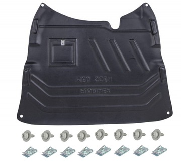 OSŁONA SILNIKA RENAULT SCENIC I 96-03 BENZ SPINKI