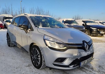 Renault Clio IV Grandtour  1.5 dCi 90KM 2016 Renault Clio 2016r, 1.5 DCI. Lekko uszkodzony tyl. Jezdzi. 1.5 Diesel, zdjęcie 1