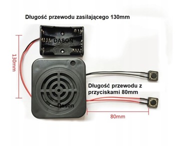 Moduł nagrywania i odtwarzania dźwięku 2 minuty z głośnikiem