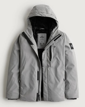 Kurtka Abercrombie Hollister M all-weather sherpa