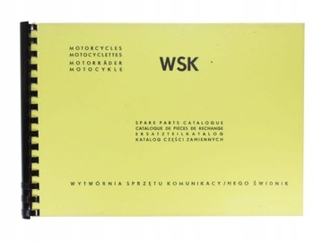 КАТАЛОГ ЗАПАСНЫХ ЧАСТЕЙ WSK M06 M06-Z