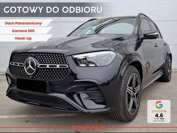 Mercedes GLE V167 SUV Facelifting 3.0 450d 367KM 2025 MERCEDES-BENZ GLE 450 d 4-Matic AMG Line 3.0 (367KM) 2025
