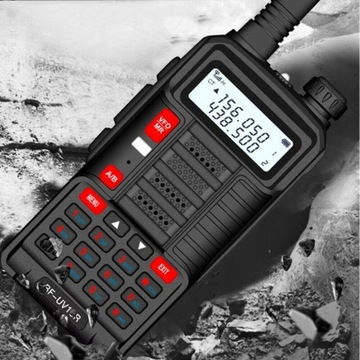 РАДИОТЕЛЕФОН BAOFENG BFUV10R PMR ДЛЯ ПРОСЛУШИВАНИЯ 3-5 КМ