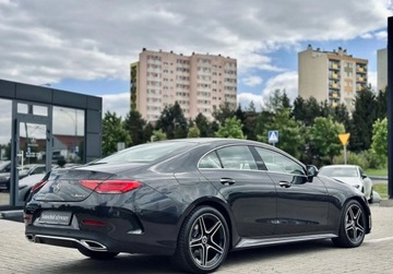 Mercedes CLS C257 Coupe 2.9 400d 340KM 2018 Mercedes-Benz CLS 400d 4MATIC AMG Line Salon Polska Swietna specyfikacj, zdjęcie 16