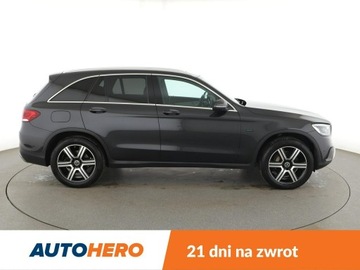 Mercedes GLC C253 2020 Mercedes GLC 300 FV23% PHEV 300e 4matic skóra, zdjęcie 8