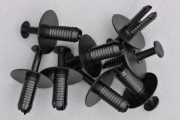 ЗАЖИМНЫЙ ШПИН, АРКИ БАМПЕРА, КРЫШКИ, ПРОКЛАДКИ КАПОТА ДЛЯ BMW 1 2 3 4 5 7 MINI