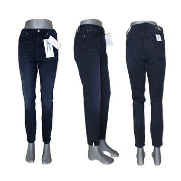 Jeansy damskie Calvin Klein Jeans -J20J216485 -rurki 7/8 - oryginalne - W31