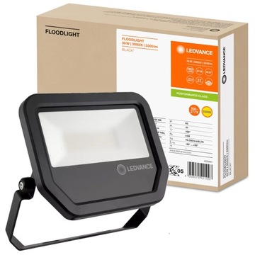 NAŚWIETLACZ LED LEDVANCE 30W 3000K 3300LM IP65