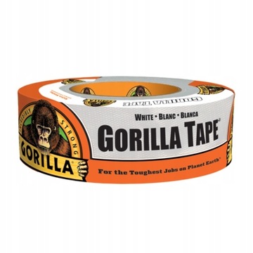 ЛЕНТА ДЛЯ РЕМОНТА ТКАНИ GORILLA 10М/48ММ ПРОЧНАЯ