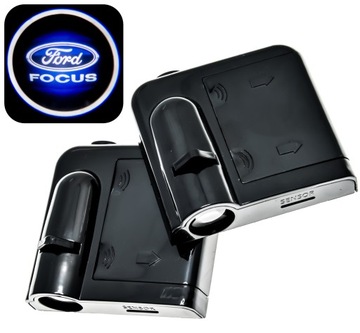 FORD Focus Led Logo Projektor HD Bezprzewodowy na baterie Mk1 Mk2 Mk3 Mk4