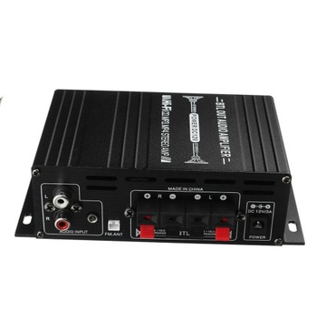 MINI WZMACNIACZ DO GŁOŚNIKÓW KOLUMN BLUETOOTH 12V