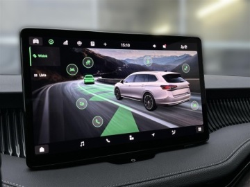 Skoda Superb III Kombi Facelifting 2.0 TDI SCR 150KM 2024 Skoda Superb 2.0TDI 150KM L&amp;K DSG l Head-Up, DCC,, zdjęcie 22