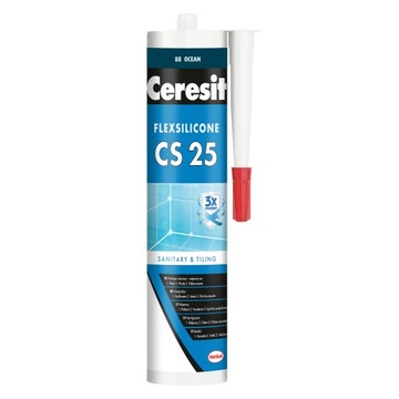 Ceresit CS 25 OCEAN silikon sanitarny 280 ml