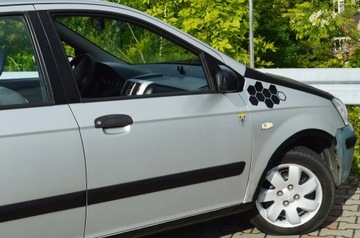 Hyundai Getz 1.1 MPI 66KM 2006 HYUNDAI GETZ 1.1 66 KM, zdjęcie 11