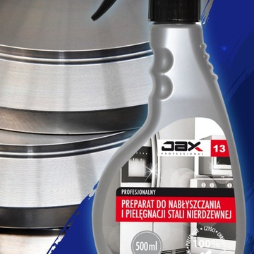 Средство для полировки нержавеющей стали Jax 13 500мл