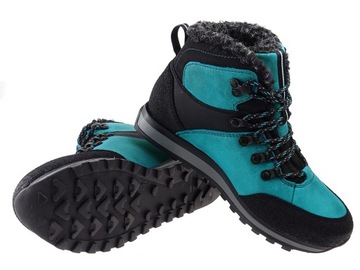 Wojas buty trekking 64016-87 niebieski, czarny 39