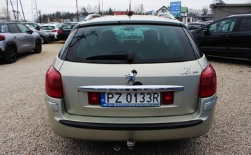 Peugeot 407 SW 2.0 HDi 136KM 2007 Peugeot 407 2.0 Diesel 136KM, zdjęcie 6