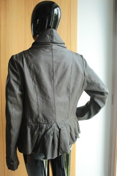 Куртка AllSaints коричневая 100% кожа 14/42