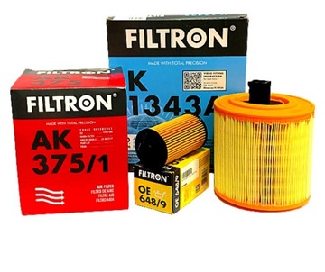 ZESTAW FILTRÓW FILTRON OPEL ASTRA K 1.6 CDTI