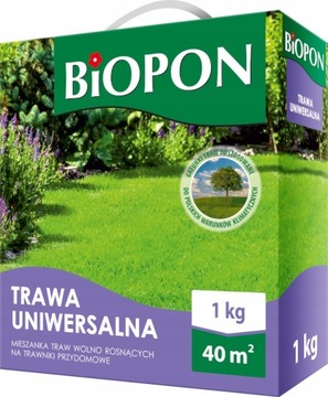 TRAWA UNIWERSALNA Biopon 1kg