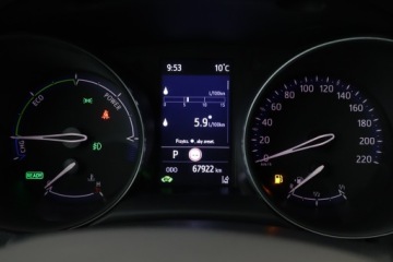 Toyota C-HR I Crossover Facelifting 1.8 Hybrid 122KM 2022 Toyota C-HR 1.8 Hybrid, Salon Polska, zdjęcie 10