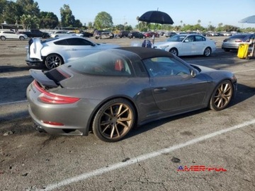 Porsche 911 991 Carrera 4/4S Coupe Facelifting 3.0 370KM 2019 Porsche 911 2019 r., 3,0L TARGA 3.0 Benzyna 370KM, zdjęcie 5