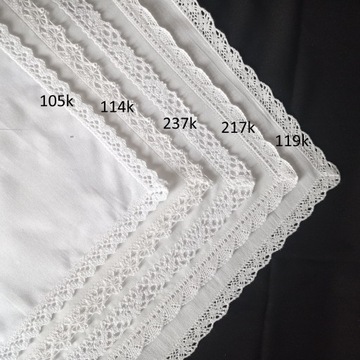 Халат крестильный льняной размер-105хЛ с лентой