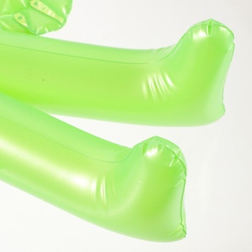 Гигантский надувной инопланетянин, новый взорванный инопланетянин