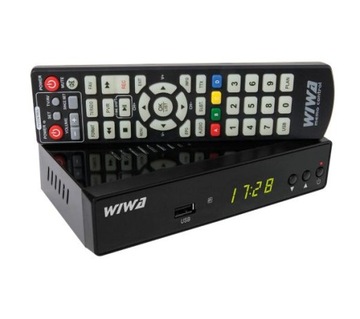 Tuner DVB-T2 WIWA H.265 MAXX USB PVR HEVC Dekoder