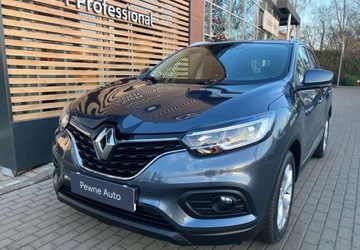 Renault Kadjar Crossover Facelifting 1.3 TCe 140 FAP 140KM 2021 Renault Kadjar Renault Kadjar 1.3 TCe FAP Intens EDC 1.3 Benzyna 140KM