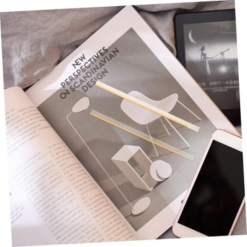 4 Zestawy Notatka Flagi Stron Zakładek Notatek Kolorowa Nakładka Zakładki D