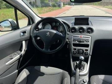 Peugeot 308 I 2012 Peugeot 308 SW Zarejestrowany Navi Klimatronic LED, zdjęcie 8