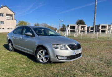 Skoda Octavia III Liftback 1.4 TSI 140KM 2013 Skoda Octavia 1.4i Salon serwis 1 wlasciciel 2013r klima elektryka top