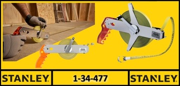STANLEY СТАЛЬНАЯ МЕРА MASTER II 30 м 1-34-477