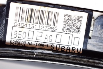 SUBARU OUTBACK BL BP INSTRUMENT TACHOMETR KMH NS-L400-L 2.50 BENZÍN