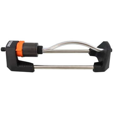 КОЛЕБАТЕЛЬНЫЙ САДОВЫЙ ДОЖДЕВАТЕЛЬ, РЕГУЛИРУЕМЫЙ