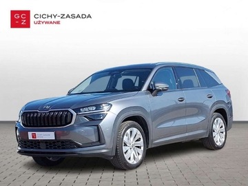 Skoda Kodiaq I SUV Facelifting 1.5 TSI 150KM 2024 Skoda Kodiaq Selection 1,5 TSI m-HEV 150KM DSG, Salon Polska 1.5 Benzyna
